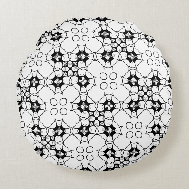 Coussin rond (Devant)