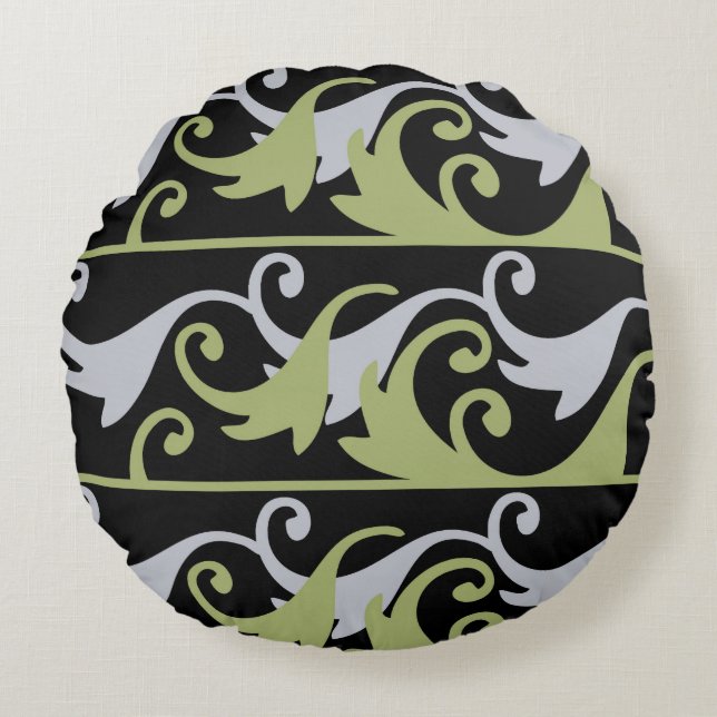 Coussin rond (Devant)