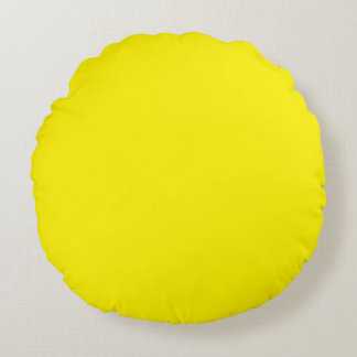 Coussin rond à deux cercles
