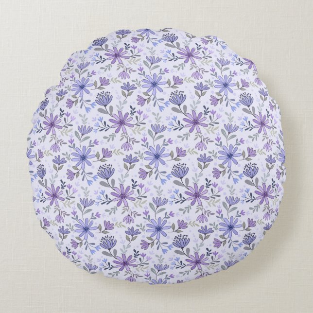 Coussin rond à main charmante (Devant)