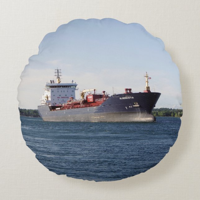 Coussin rond Algoscotia (Devant)