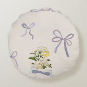 Coussin Rond Animal & Oiseau (Dos)