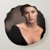 Coussin rond automne italien (Dos)