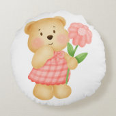 Coussin rond bébé (Dos)