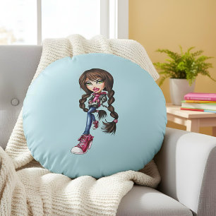 Coussin rond Bratz