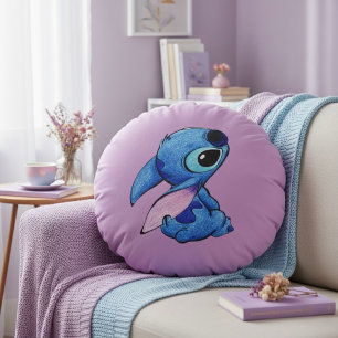 Coussin Rond Brodé
