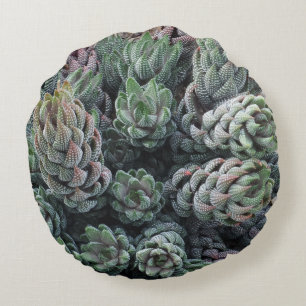 Coussin rond Cactus