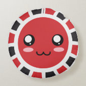 Coussin rond Céji CritiqueJeu (Dos)