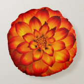 Coussin rond Dahlia (Dos)