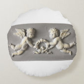 Coussin rond dans notre design Cherub (Dos)