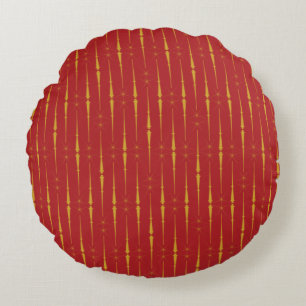 Coussin rond de baguettes magiques