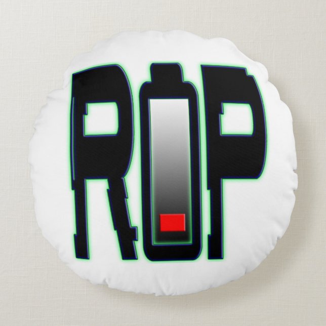COUSSIN Rond de batterie RIP (Devant)