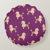 Coussin rond de caniche (Dos)