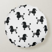 Coussin rond de caniche (Dos)