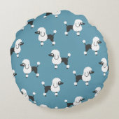 Coussin rond de caniche (Dos)