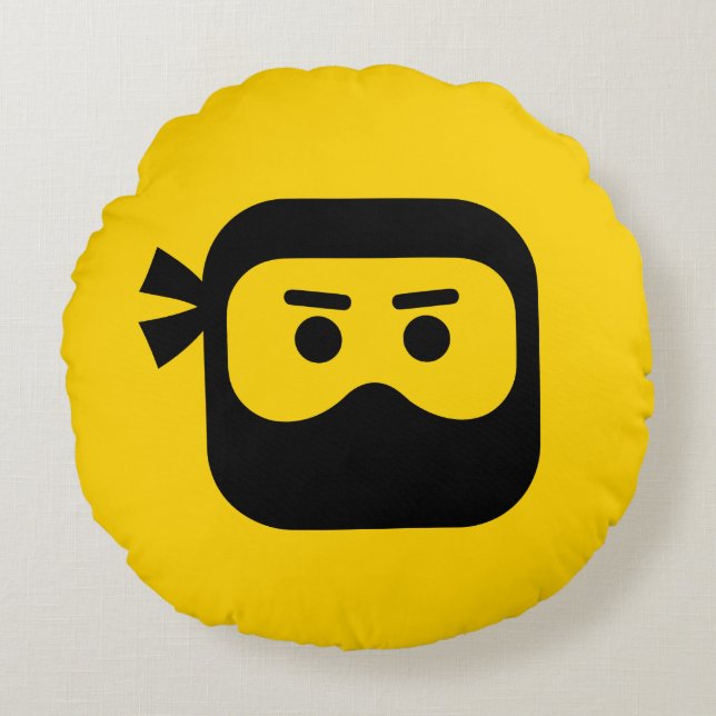 Coussin rond de DLive (Devant)