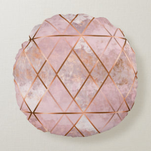 Coussin rond de l'en cuivre X