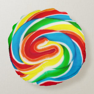coussin rond de lucette de remous