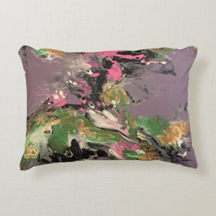 Coussin rond de poisson frit