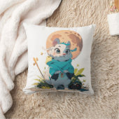 Coussin rond de rat mignon (Couverture)