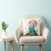 Coussin rond de rat mignon (Chaise)