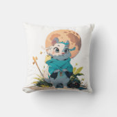 Coussin rond de rat mignon (Recto)