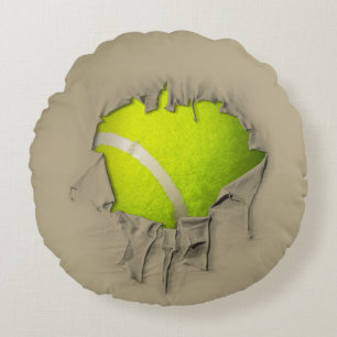 Coussin rond de tennis Torn
