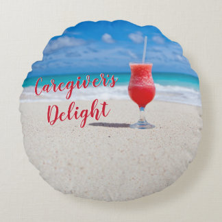 Coussin rond délicieux du professionnel