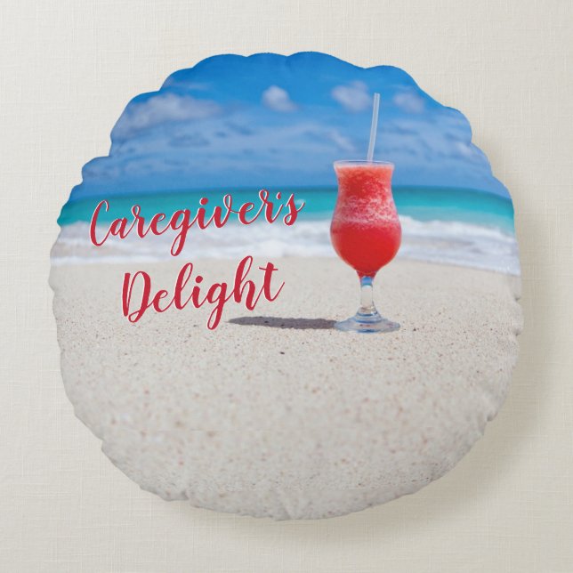 Coussin rond délicieux du professionnel (Devant)