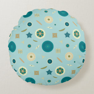 Coussin Rond Diatomées
