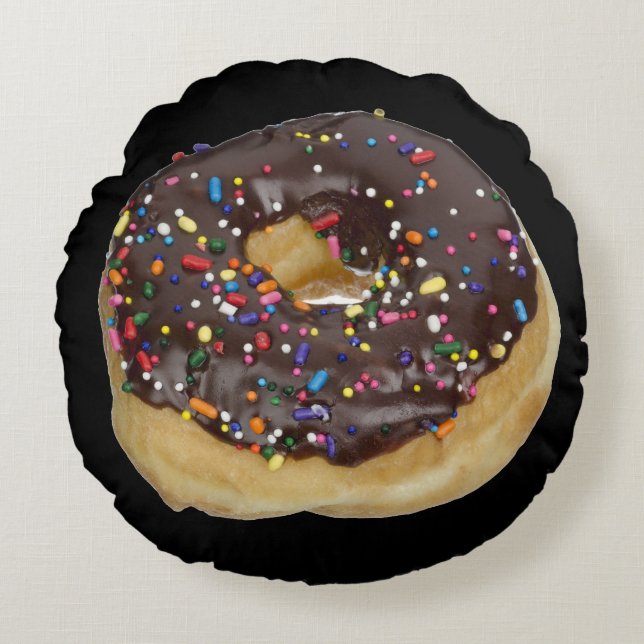 COUSSIN ROND DONUT SPRINKLES (Devant)