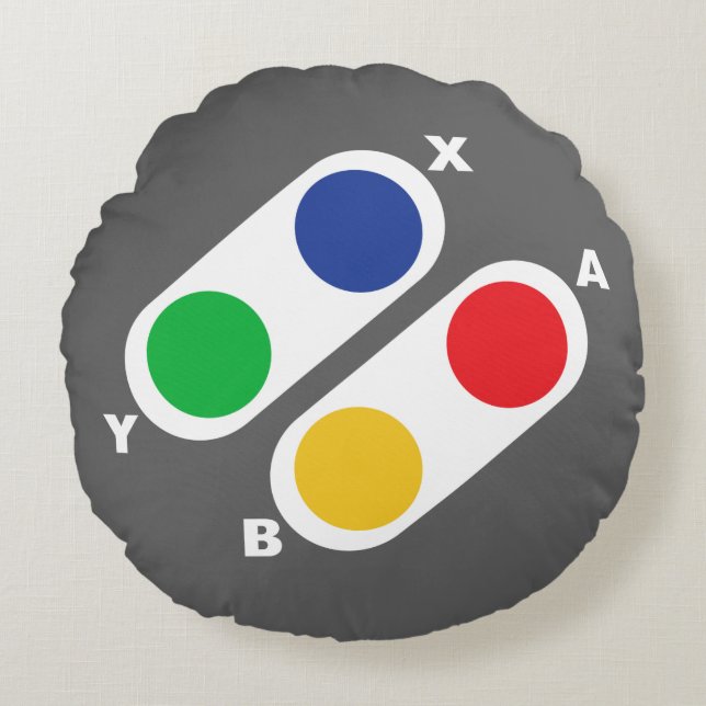 Coussin rond du contrôleur de jeux de console pour (Devant)