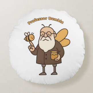 Coussin rond du professeur Bumble