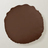Coussin rond face de poupée papier (Dos)
