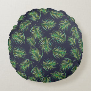 Coussin rond Ferns