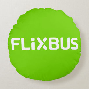 Coussin rond Flixbus