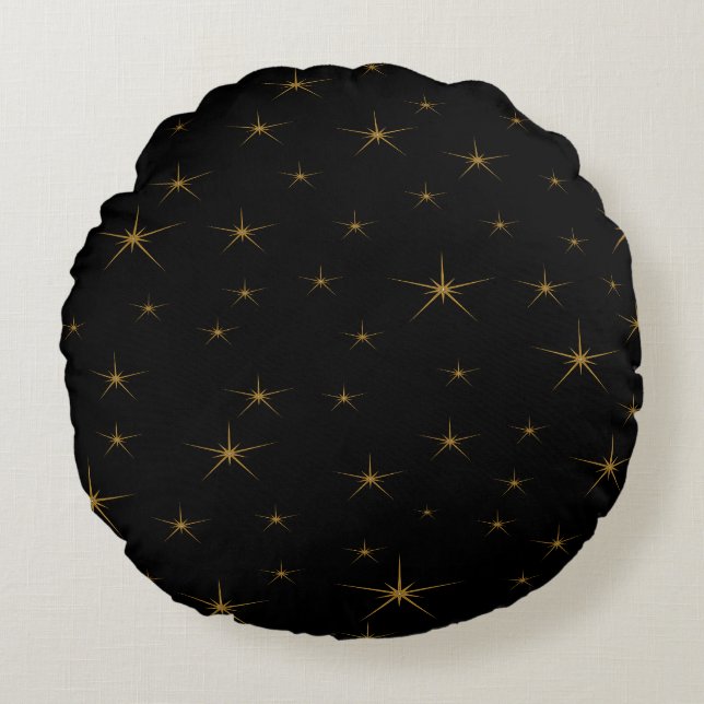 Coussin rond Galaxy (Devant)