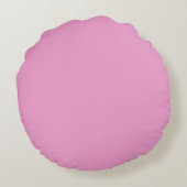 Coussin rond jetable avec illustration de yoga de (Dos)