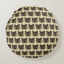 Coussin Rond Jeté