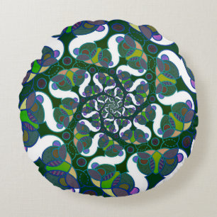 Coussin rond - Jimette Design
