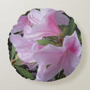 coussin rond "Jolies fleurs"