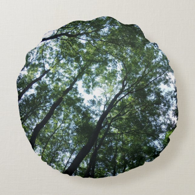 Coussin rond Jungle (Dos)