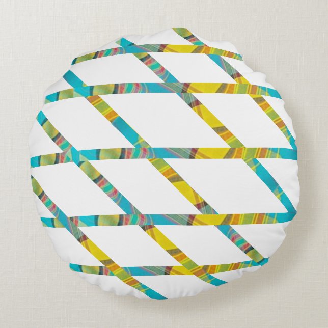 Coussin Rond Kussen (Achterkant)