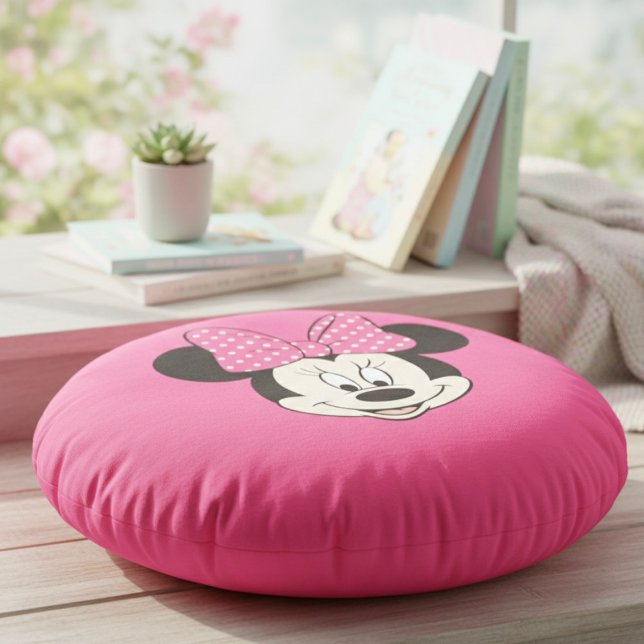 Coussin rond mini (Créateur téléchargé)