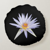 Coussin rond nénuphar (Dos)