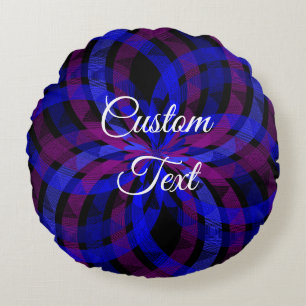 coussin rond pétal 3D Center
