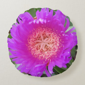 Coussin rond Pigface