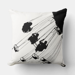 Coussin Rond-point - Blanc