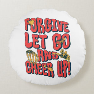 COUSSIN ROND POUR DÉCORER LA MAISON PARDONNER LÂCH
