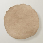 Coussin rond pour la maison - Design Coussin de fl (Dos)